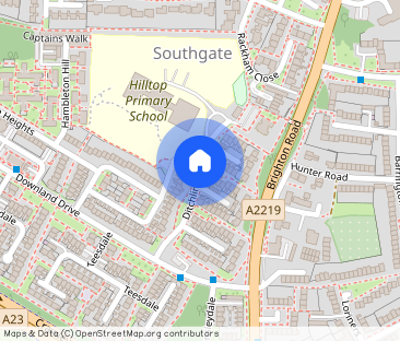 Ditchling Hill, Crawley, RH11 - Photo 1