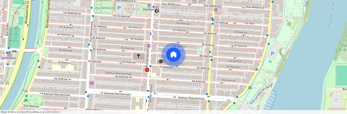 438 4e Avenue, Verdun, Verdun, Ile de Montréal, H4G 2Z1