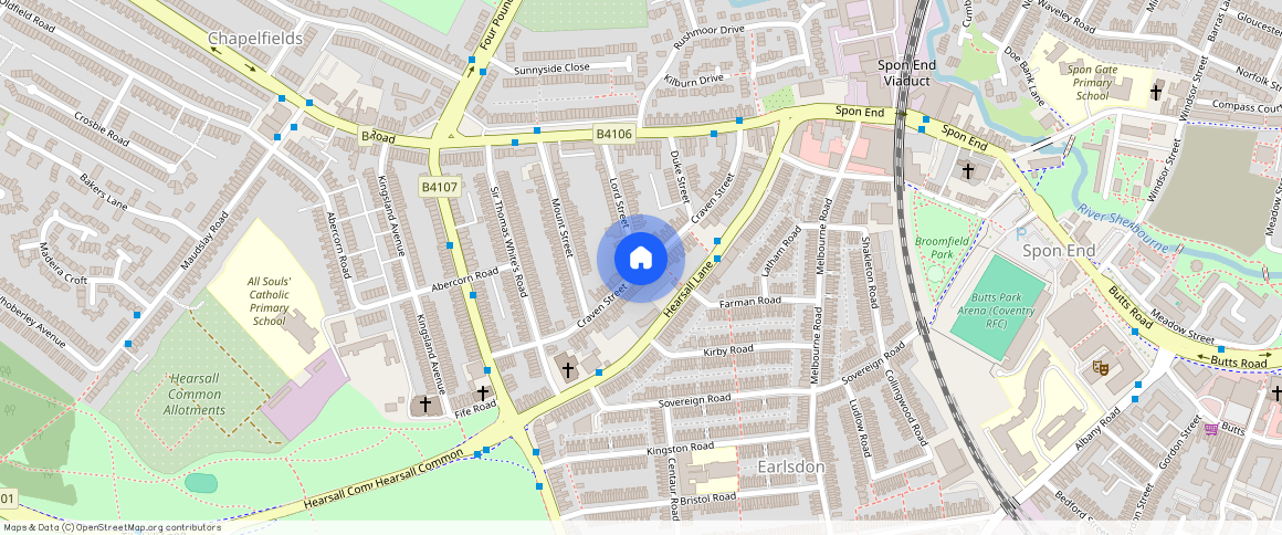 Craven Street, Coventry, CV5