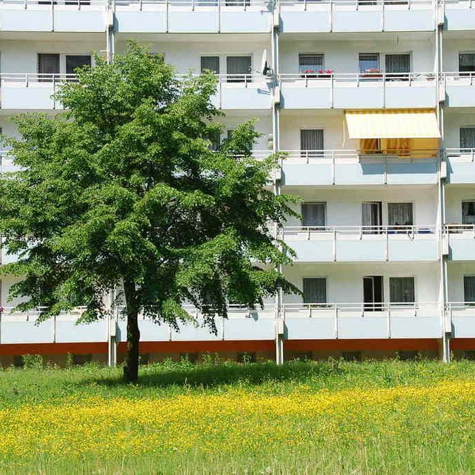 Beste Aussichten für Familien - 3-Raum-Wohnung mit Weitblick - Foto 1