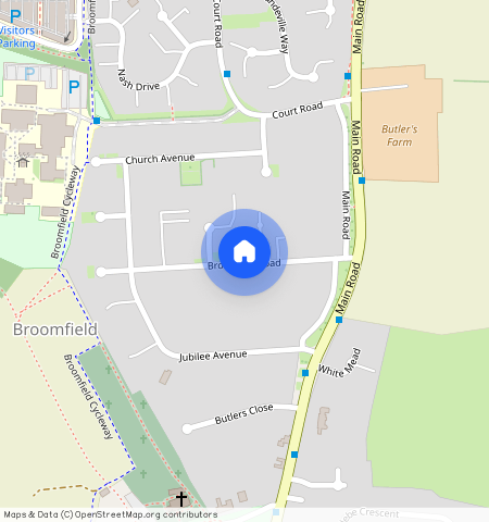 Broomhall Road, Chelmsford, CM1