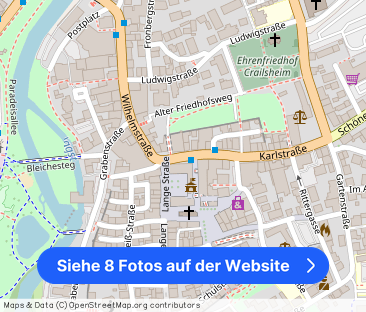Großzügige 2-Zimmer-Wohnung in der Stadtmitte - Foto 1