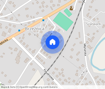 Mieszkanie BEZCZYNSZOWE Pustków Os/Brzeźnica wyposażone nowe KLIMA - Zdjęcie 1