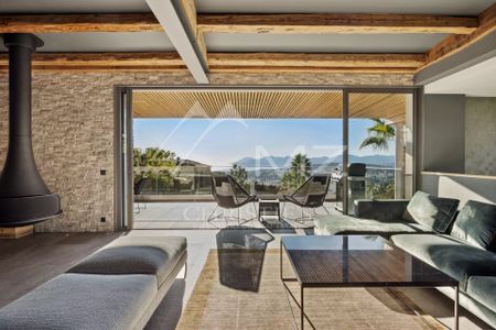 Hauteurs de cannes - Villa contemporaine - Photo 4