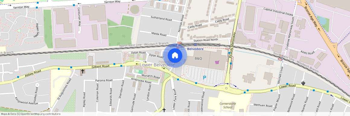 Station Road, Belvedere