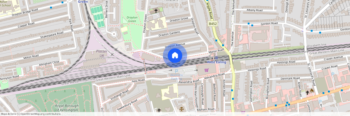 Manor Road, London W13