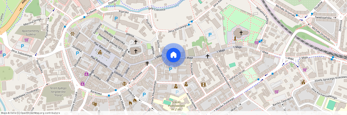 Jelenia Góra, Mała Poczta