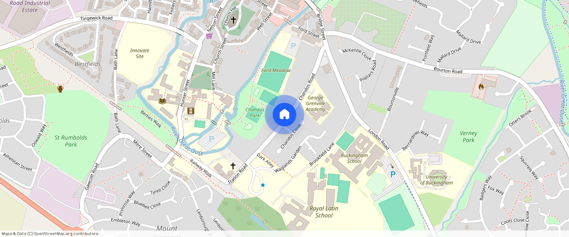 Chandos Road, Buckingham, MK18