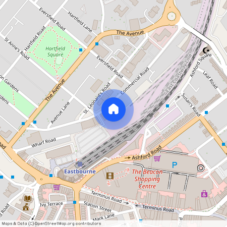 Commercial Road, BN21 3XE