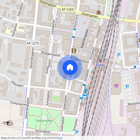 Eslöv, Södergatan, 15, 24130