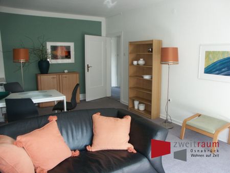 Wüste, ausgefallene 2 Zimmer Wohnung mit Balkon. - Foto 2