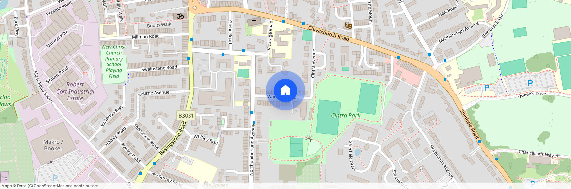 Northumberland, Avenue, RG2