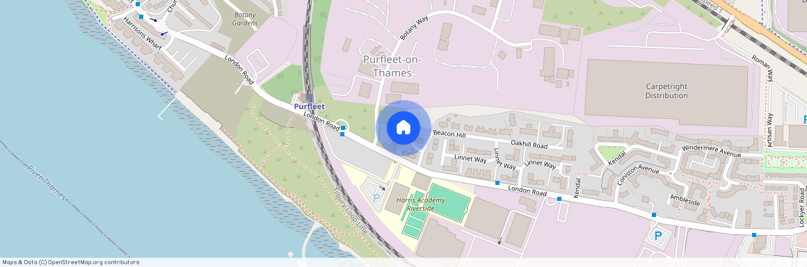 Wingrove Drive, Purfleet-On Thames, RM19