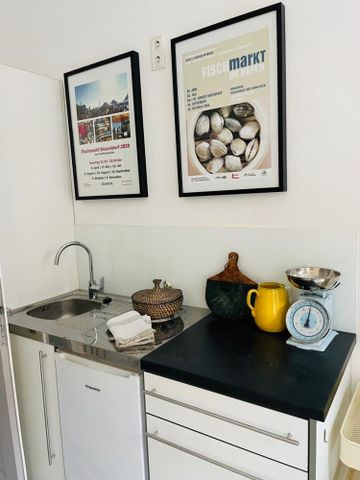 Charmante, möblierte 1-Zimmer-Wohnung in zentraler Lage von Düsseldorf-Derendorf - Foto 3