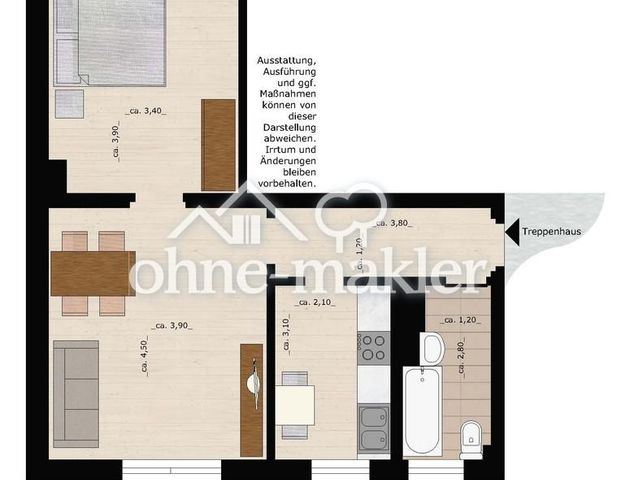 Vollsaniert und zentrumsnah - Photo 1