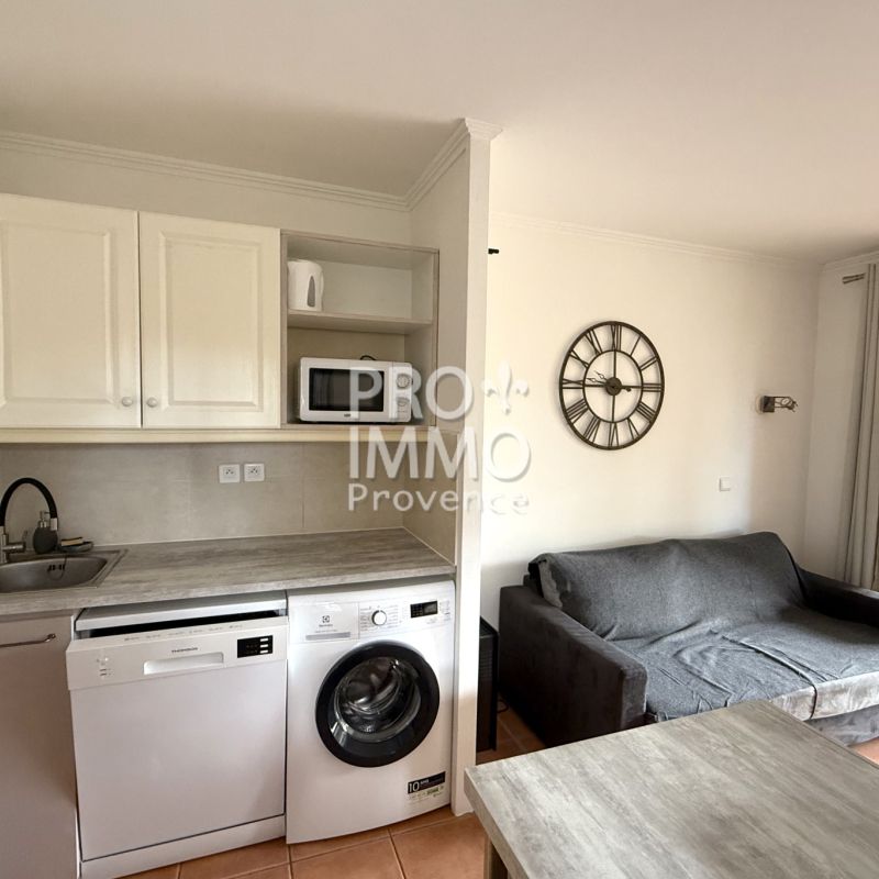 A LOUER, DOMAINE DE PONT ROYAL APPARTEMENT TYPE 2 LOGGIA JAR - Photo 1