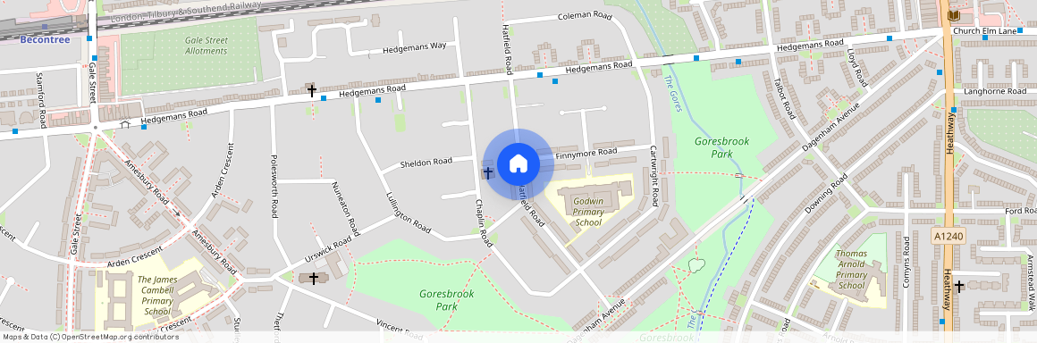 Hatfield Road, DAGENHAM