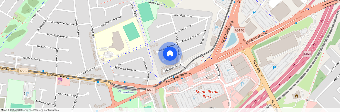 Thrapston Avenue, Manchester M34