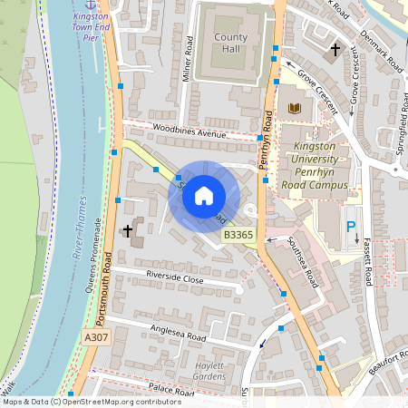 Kingston upon Thames, KT1