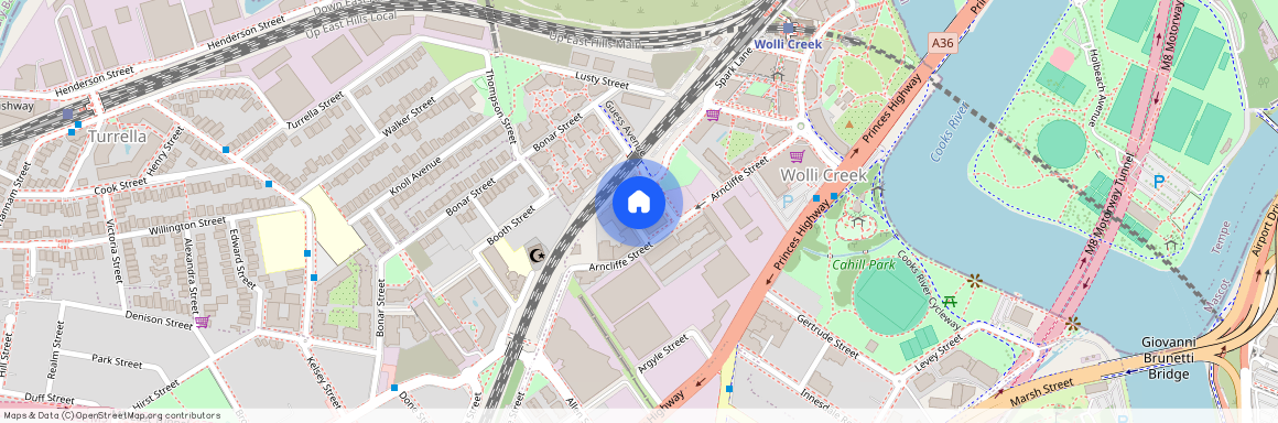 703/11 Willis Street, NSW 2205, Wolli Creek