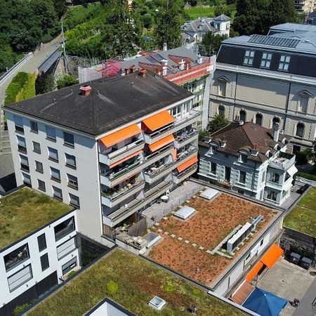 Bel appartement de 1 pièce au rez-de-chaussée au centre de Vevey - Photo 3