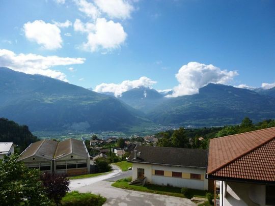 AYENT - APPARTEMENT 3.5PCES AVEC BALCON - Photo 1