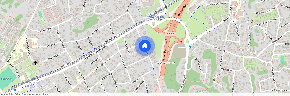 Tättingegatan, Västra Frölunda