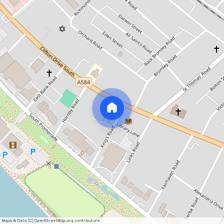 Clifton Lodge, Kings Road, Lytham St. Annes