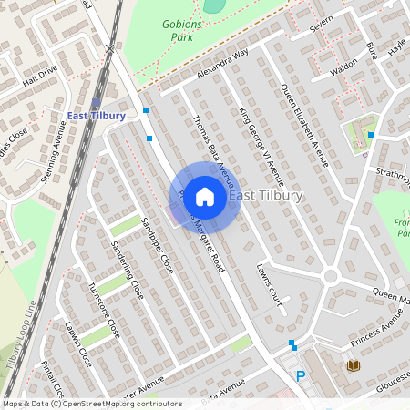 Princess Margaret Road, East Tilbury, RM18