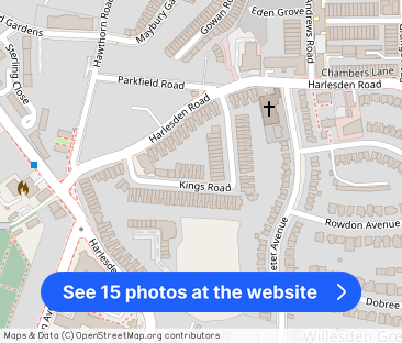 Kings Road, Willesden, London, NW10 - Photo 1