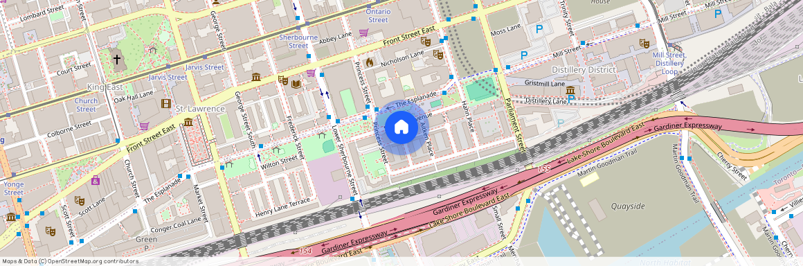 65 Scadding Avenue, Toronto