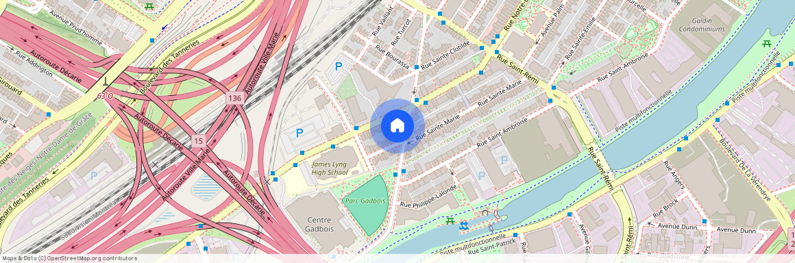 5271 Ch. de la Côte-St-Paul, Montréal (Le Sud-Ouest), H4C1W9