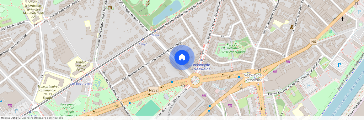 Avenue Eugène Ysaye, 90, 1070, Anderlecht