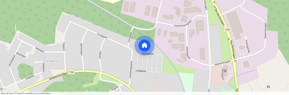 Svenljunga, Västra Götaland, Syrengatan 3 B