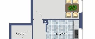 Besser als gewohnt…. 2 Zimmer Wohnung in ruhiger Lage in Halstenbek zu mieten - Foto 1