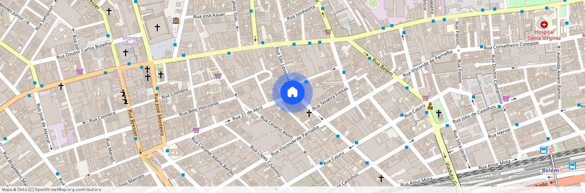 Rua 21 de Abril, 1542, Belém, São Paulo - SP, 03047-000, Brazil