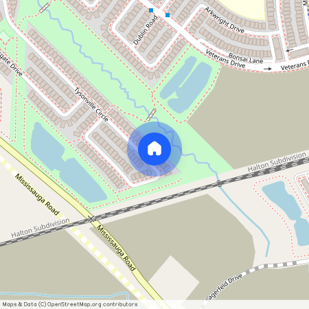 124 Tysonville Circle Unit# Upper, Brampton