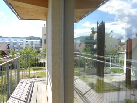 Bestlage Wetzelsdorf 3ZI mit S/W Balkon sonnig,ökologisch,familienfreundlich - Photo 4