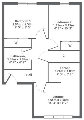 Inchinnan Court, Paisley, Renfrewshire, PA3 2RA - Photo 1