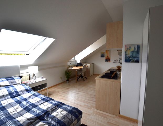 Vollmöblierte Studentenwohnung im Regensburger Kasernenviertel. Gute Anbindung, ruhige Lage. - Photo 1