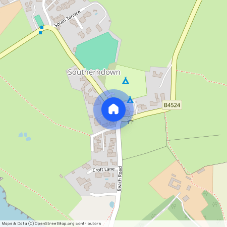 Southerndown, The Vale of Glamorgan CF32 0RW