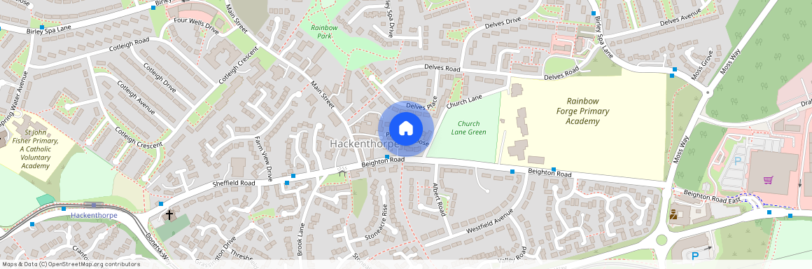 Pritchard Close, Hackenthorpe, S12, Sheffield