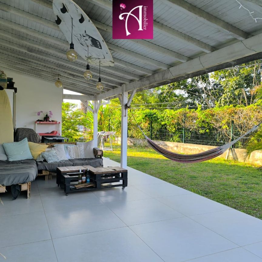 Location Maison 6 pièces 124m² PETIT BOURG 97170 - Photo 1