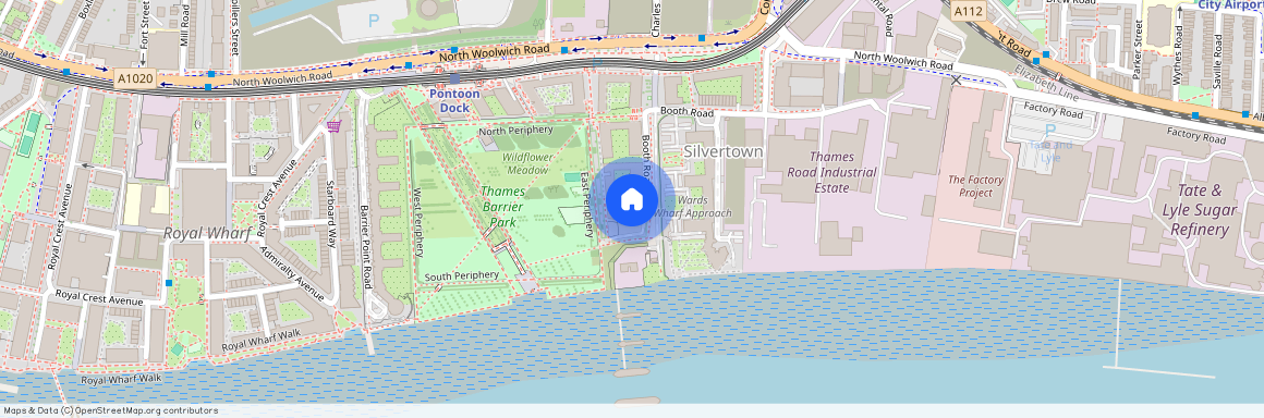 Waterside Heights, E16