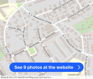 Ruhig gelegene 3-Raum-Wohnung im Grünen - Photo 1