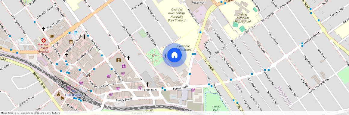 1/18 Wright Street, NSW 2220, Hurstville, Hurstville