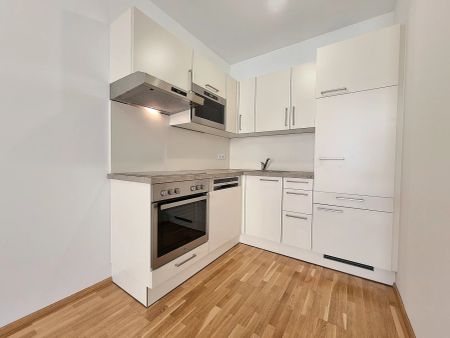 Moderne 2-Zimmer-Wohnung mit Loggia | 43,04 m² | 1. OG mit Lift | € 699,- inkl. BK - Foto 5