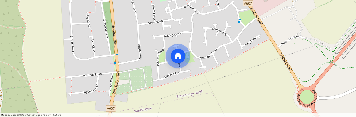 Stane Drive, Lincoln LN4