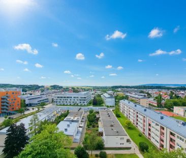 40 m² City-Apartment im 10. Stock mit Lift & ablösefrei – Miete € 5... - Foto 2