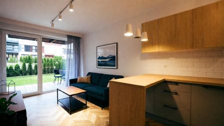 Mieszkanie z ogródkiem i z miejscem parkingowym - Фото 4